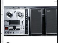 Rullbandspelare Sony TC-630