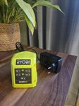 Ny Ryobi-laddare för 18V One+ batterier