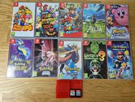 Nintendo switch spel