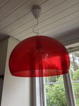 läcker taklampa Kartell Fly Large 52 cm