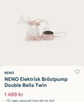 Neno Bröstpump duo 