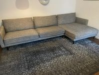 soffa 3 sits med divan