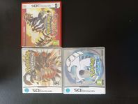 Pokemon spel complete