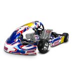 Gokart MS Kart 2025, litet chassi (6-14 år)