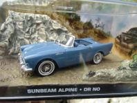 Ny James Bond - Sunbeam Alpine - Dr. No