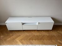 IKEA Bestå TV-bänk gråbeige