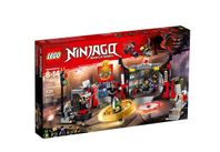 Lego Ninjago S.O.G Headquaters 70640