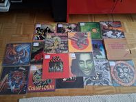 Hårdrocks klassiker vinyl