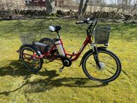 Trehjulig elcykel nytt batteri Evo bike