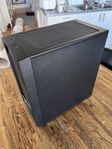 ractal Design Meshify C datorchassi komplett med tillbehör