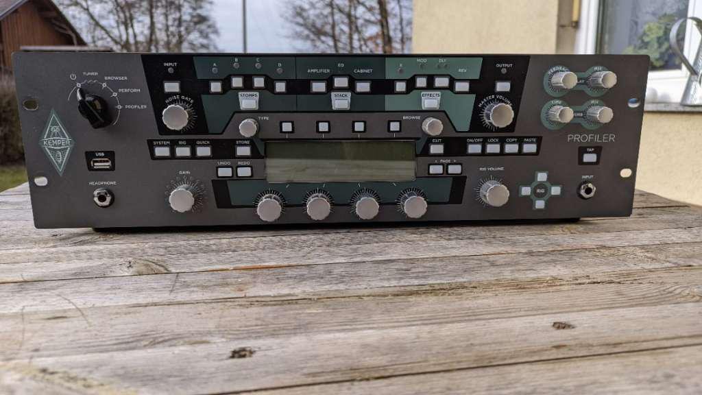 Kemper power rack (inbyggt sl...