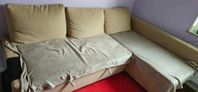 IKEA Friheten baddsoffa with storage