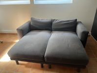 Soffa bortskänkes 
