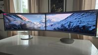 2st 34" Ultra wide Samsung