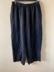 Breda Vintage Linnebyxor 100% Linne Strl: L.