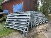 djur/fodergrindar och foderhäckar