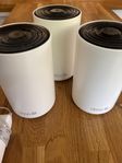 TP-Link Deco XE75 (AXE5400) Mesh Wi-Fi 6E System (3-pack)