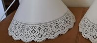 säljer 2 st Ikea lampor