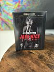 John Wick Trilogy 4k UHD boxset