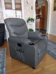 elektrisk recliner fotölj