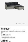 lounge soffa m dynor