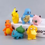 Nya Figurer Set - 6 st