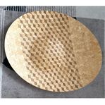 IKEA PS skål fat bambu ovanlig 2000 tal design Cortolezzi