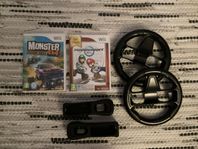 wii spel paket
