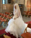bröllopsklänning Morilee