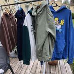 paket m/l/xl huvtröjor nya/nyskick