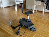 Bumprider ståbräda med sadel