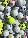 BEGAGNADE GOLFBOLLAR - från 3 kr/st