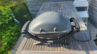 Grill el. Weber.