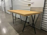 Industristil Skrivbord TORNLIDEN ikea– Trä & Metall