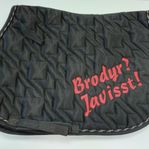 Brodyr av era egna schabrak, hästtäcken mm