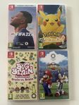 Spel till Nintendo Switch