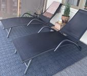 Solsängar/Solstolar