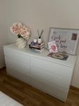 IKEA byrå med 6 lådor 