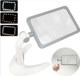 Förstoringsglas med 48 LED-lampor