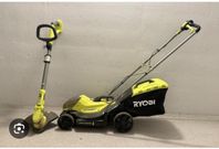 Gräsklippare + trimmer Ryobi