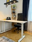 Ergonomisk skrivbord från IKEA