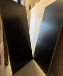 IKEA Komplement 100x58 hyllplan i mörkt trä