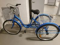 Trehjulig cykel