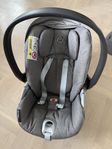 Cybex Cloud Z I-Size Plus Soho Grey Bilbarnstol Babyskydd