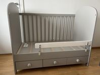 IKEA Spjälsäng GODNATT – Komplett babykit!