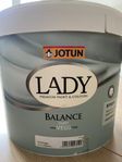 Jotun vit målarfärg VÄGG