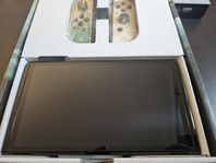 nintendo switch OLED "zelda tears of the kingdom edition"