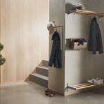 Essen design Nostalgi hylla/hatthylla som ny