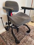 Ergonomisk elektrisk arbetsstol