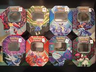 Pokemon - samlaraskar! Fri frakt!